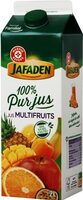 100% pur jus multifruits