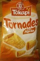 Tornades paprika