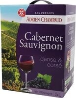 Vsig cépage cabernet sauvignon - bag-in-box®