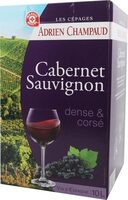 Vin d'Espagne cépage Cabernet Sauvignon - Bag-in-Box®