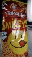 Snack smiley goût épicé