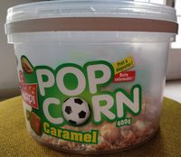 Pop corn Tokapi Au caramel, sceau