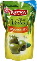 Olives vertes dénoyautées