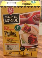 Kit pour fajitas 2 personnes
