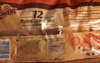 Pains au chocolat au levain