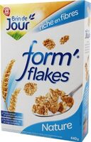 Form' flakes nature