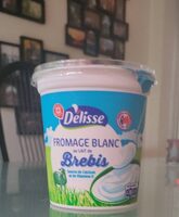 Fromage blanc au lait de brebis