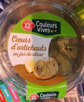 Coeurs d'artichauts au jus de citron