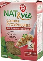 Céréales provençales (blé, épeautre, seigle et orge) x 2 sachets