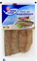 Filets de Maquereaux au Poivre