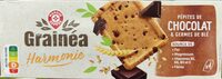Biscuits aux germes de blé et pépites de chocolat