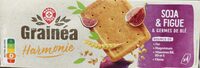Biscuits aux germes de blé Soja figue
