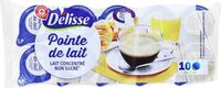 Lait concentré non sucré en mini coupelle x 10