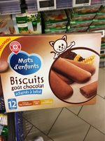 Biscuit goût chocolat