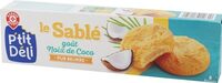 Sablés Noix de Coco