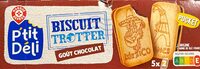 Biscuit Trotter goût chocolat