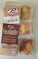 Mini feuilletés saucisse