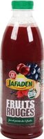 Pur jus de fruits rouges