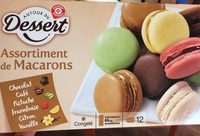 Assortiment de Macarons
