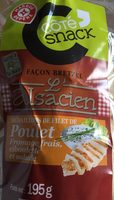 Sandwich l'alsacien poulet fromage frais ciboulette