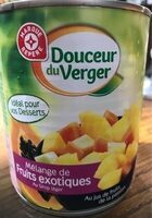 Mélange de fruits exotiques