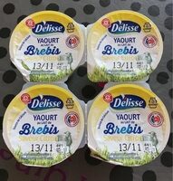 Yaourt au lait de brebis saveur citron x 4