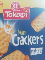 Mini crackers nature