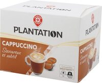 8 capsules cappucino