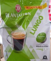 16 capsules compatibles DG lungo