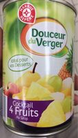 Cocktail 4 fruits au sirop