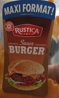 Sauce burger - flacon