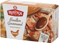 Bouillon gelee volaille