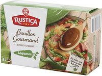 Bouillon gelee legumes