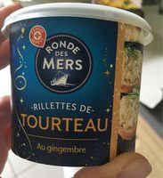 Rillette de tourteau