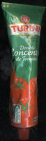 Double concentré de tomates Tube