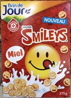 Céréales smileys au miel