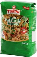 Pâtes animaux