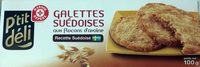 Galettes Suédoises