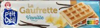 Gaufrettes vanille