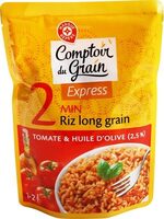 Riz express tomate et huile d'olive