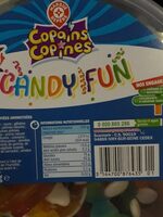 Assortiment gélifiés doux candy fun