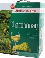 Vsig cépage chardonnay - bag-in-box®