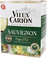Vin de pays d'Oc Sauvignon I.G.P. - Bag-in-Box®