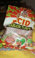 Acid color tub's