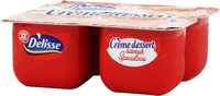 Crème dessert spéculos