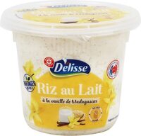 Riz au lait à la vanille de Madagascar - seau