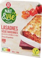 Lasagnes Végétariennes