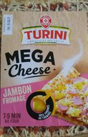 Pizza méga cheese jambon fromage