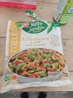 Poêlée a l'indienne