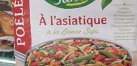 Poêlée à l'asiatique